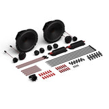 Rockford Fosgate P2V2-65 Punch P2 6.5" 2-Way Convertible Speakers - Pair (P2V265)