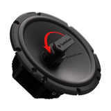 Rockford Fosgate P2V2-65 Punch P2 6.5" 2-Way Convertible Speakers - Pair (P2V265)