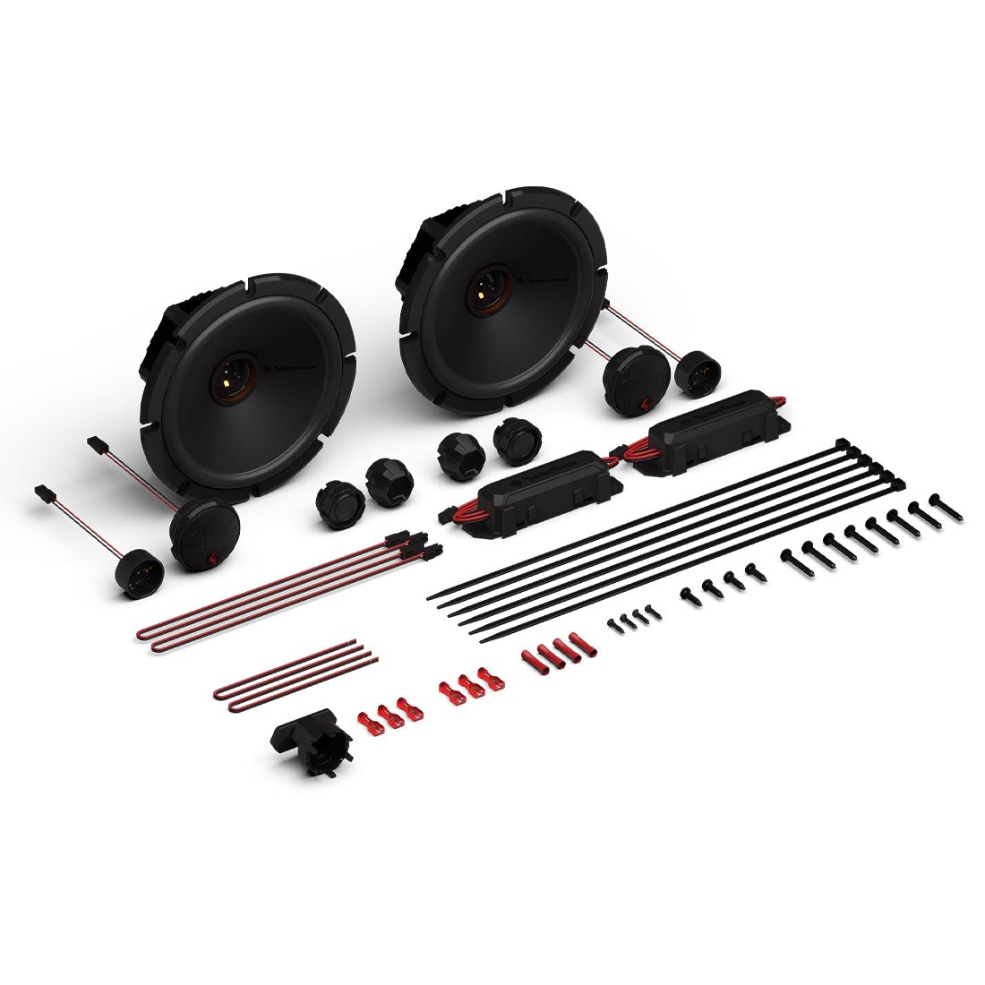 Rockford Fosgate P2V2-675 Punch P2 6.75" 2-Way Convertible Speakers - Pair (P2V2675)