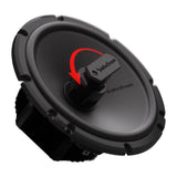 Rockford Fosgate P2V2-675 Punch P2 6.75" 2-Way Convertible Speakers - Pair (P2V2675)