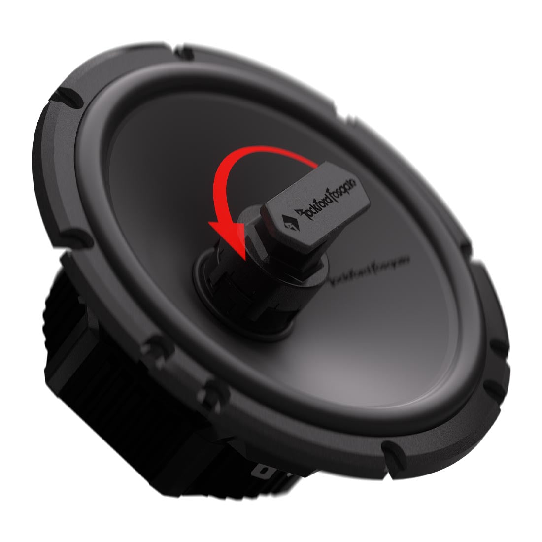 Rockford Fosgate P2V2-68 Punch P2 6"x8" 2-Way Convertible Speakers - Pair (P2V268)