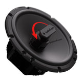 Rockford Fosgate P2V2-68 Punch P2 6"x8" 2-Way Convertible Speakers - Pair (P2V268)