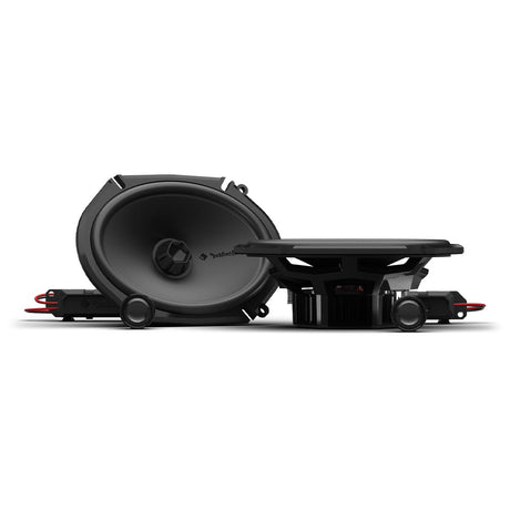 Rockford Fosgate P2V2-68 Punch P2 6"x8" 2-Way Convertible Speakers - Pair (P2V268)