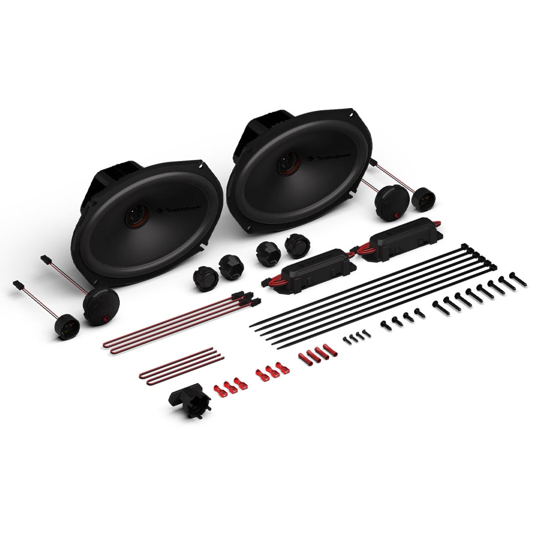 Rockford Fosgate P2V2-69 Punch P2 6"x9" 2-Way Convertible Speakers - Pair (P2V269)