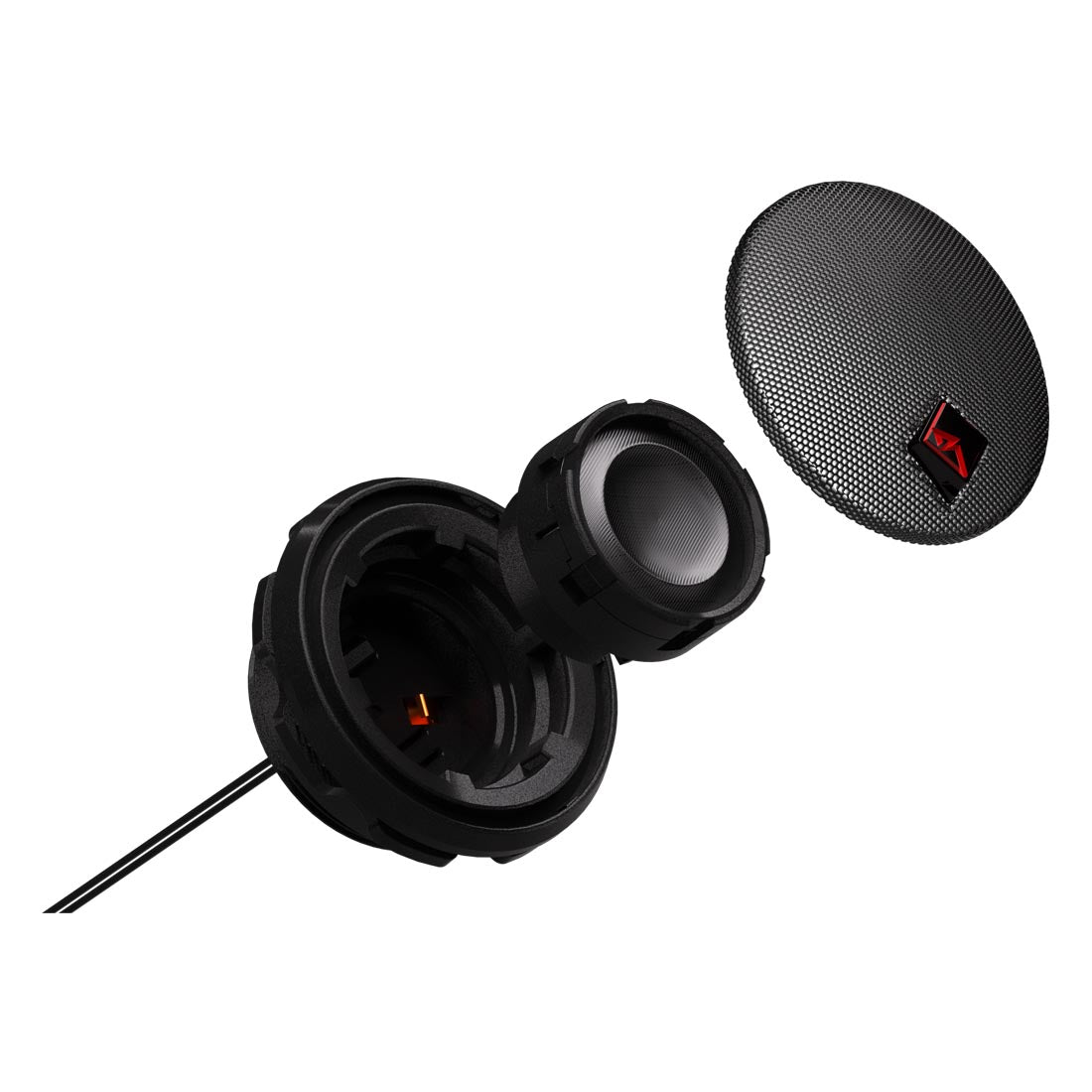 Rockford Fosgate P2V2-TS Punch P2 0.75" Inverted Dome Tweeters - Pair (P2V2TS)