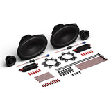 Rockford Fosgate P3V2-69C2 Punch P3 6"x9" 3-Way Coaxial Component Speaker System (P3V269C2)