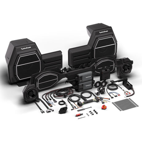 Rockford Fosgate 18WRNGLER-STG5 Speaker Kit for Select 2018-2023 Jeep Wrangler's