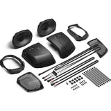 Rockford Fosgate HD14BL69 6"x9” Full Range Saddlebag Speakers for Select 2014-2023 Harley-Davidson Motorcycles - Pair