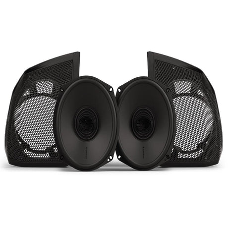 Rockford Fosgate HD24BL69 6"x9" Saddlebag Speakers for Select 2024+ Harley-Davidson Motorcycles (Gen-2)