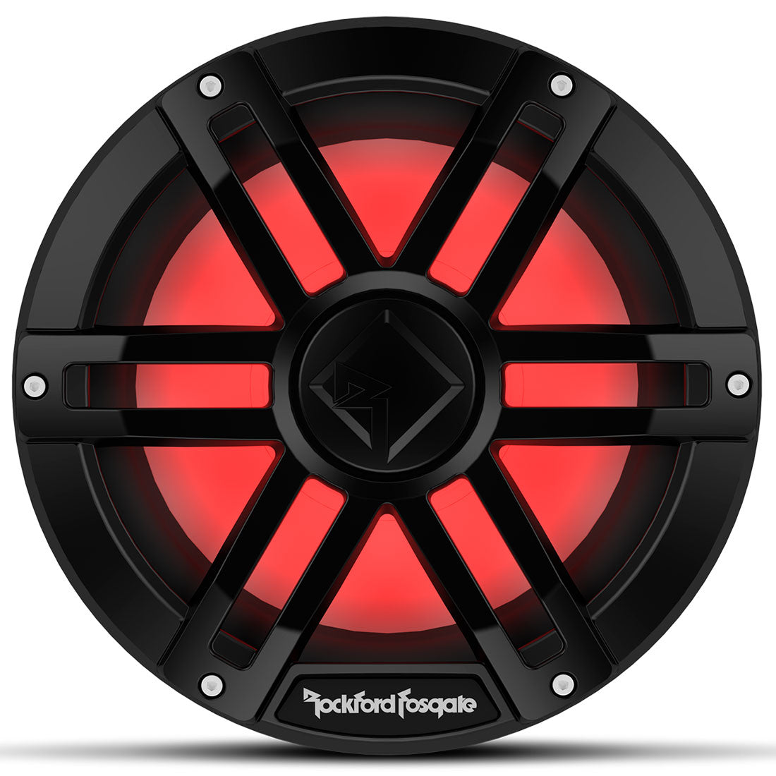 Rockford Fosgate M1D4-10B 10" Color Optix Marine Subwoofer - Black