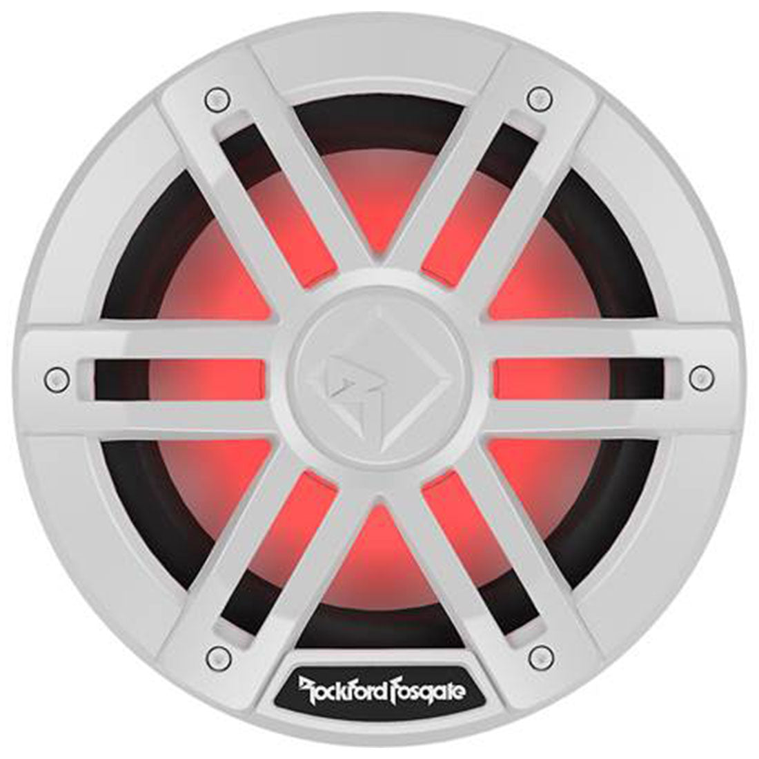Rockford Fosgate M1D4-8 8" Color Optix Marine Subwoofer - White