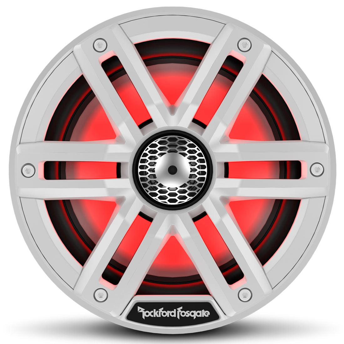 Rockford Fosgate M2-65 6.5インチ スピーカー　中古品 Rockford Fosgate M2-65 6.5” Color Optix Marine 2-Way Speakers - White
