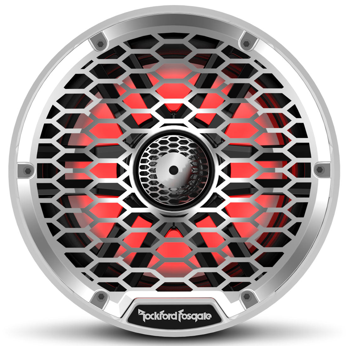 Rockford Fosgate M2-65 6.5インチ スピーカー Rockford Fosgate M2-65 6.5” Color Optix Marine 2-Way Speakers - White