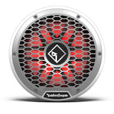 Rockford Fosgate M2D2-10S-G2 10" Colour Optix Sealed Marine 2-Ohm DVC Subwoofer - White