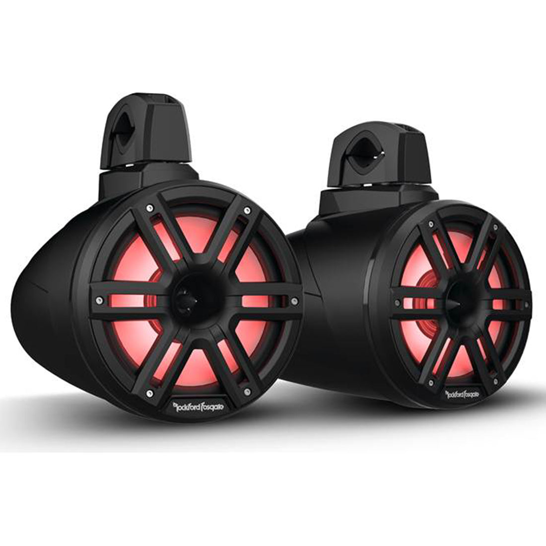 Rockford Fosgate M2WL-8HB 8” Color Optix Horn Wake Tower Speakers ...