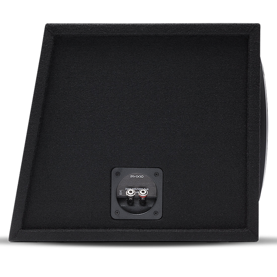 Rockford Fosgate P1-1X10 Punch Single P1 10? Loaded Subwoofer