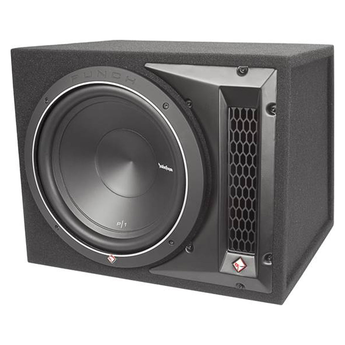 Rockford Fosgate P1-1X10 Punch Single P1 10? Loaded Subwoofer