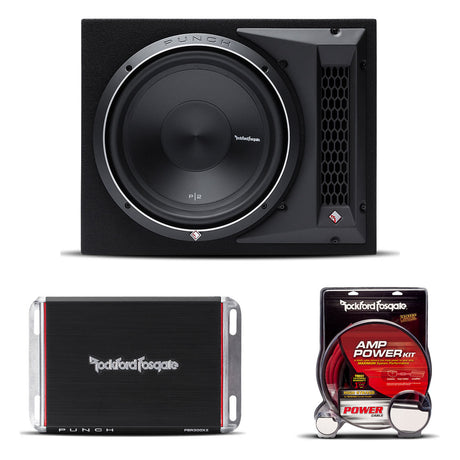 Rockford Fosgate P1-1X12-BUNDLE