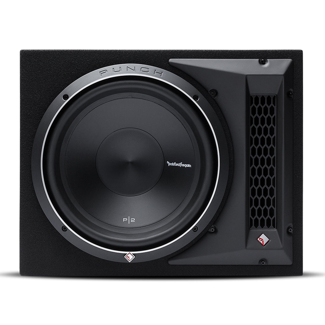 Rockford Fosgate P1-1X12 Punch Single P1 12? Loaded Subwoofer