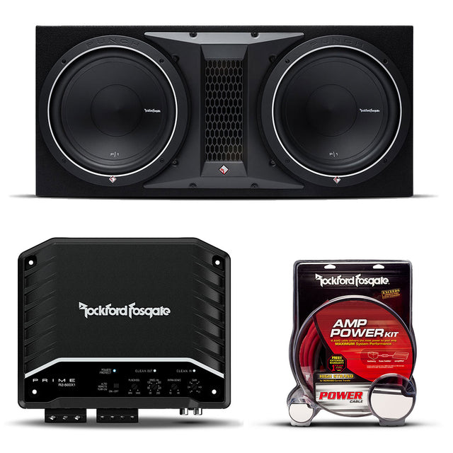 Rockford Fosgate P1-2X12-BUNDLE