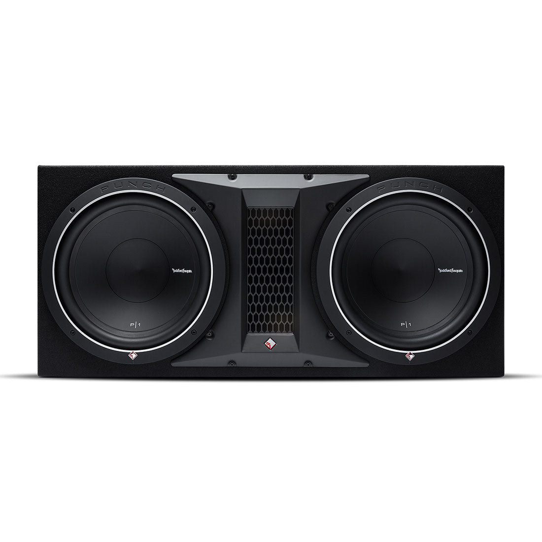 Rockford Fosgate P1-2X12 Punch Dual P1 12