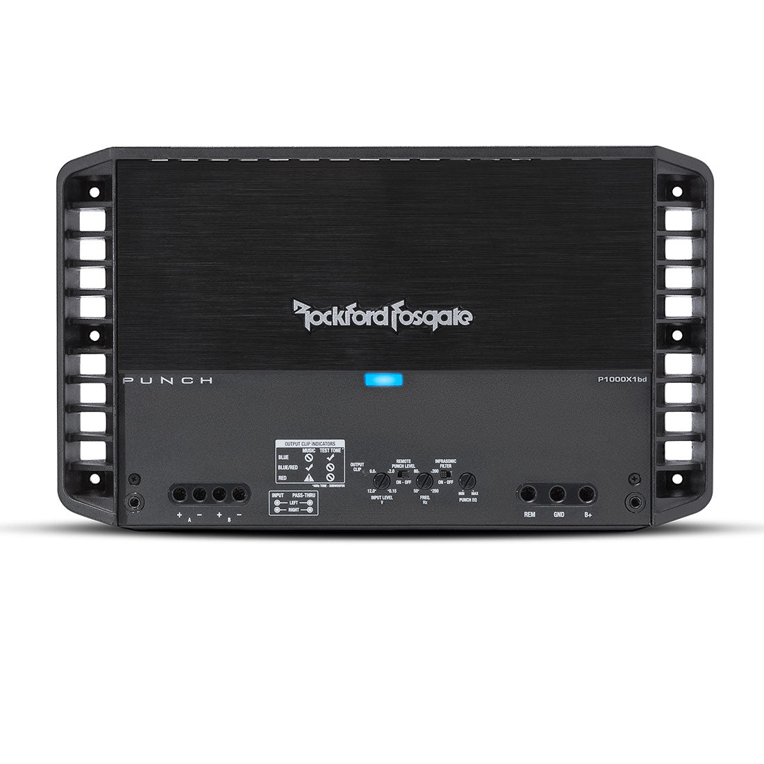 Rockford Fosgate P1000X1BD Punch 1,000 Watt Mono Subwoofer Amplifier