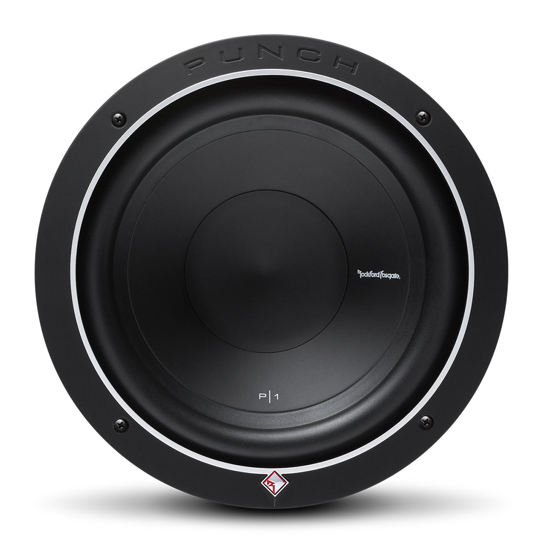 カーオーディオ Rockford ( Punch ) +P1S8-10 Rockford Fosgate Punch P1S8-10 10″ Subwoofer Thiele/Small