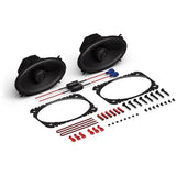 Rockford Fosgate P1V2-46 Punch P1 4"x6" 3-Way Coaxial Speakers - Pair