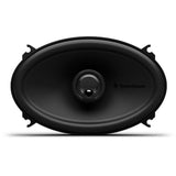 Rockford Fosgate P1V2-46 Punch P1 4"x6" 3-Way Coaxial Speakers - Pair