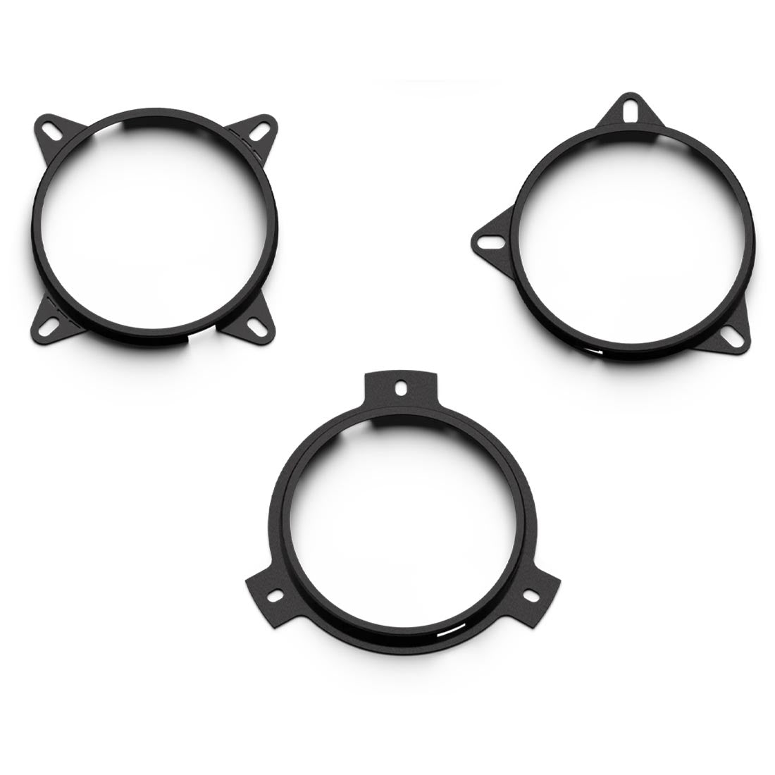 Rockford Fosgate P1V2-4 Punch P1 4" 3-Way Coaxial Speakers - Pair