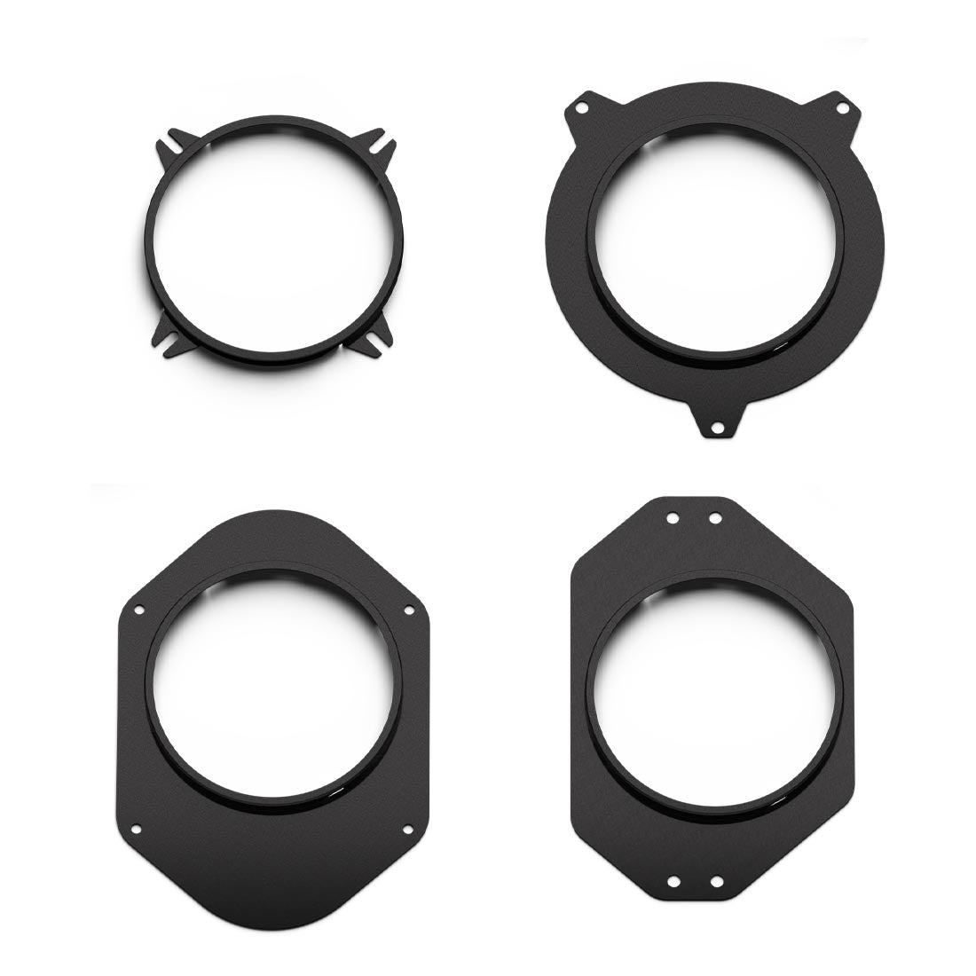 Rockford Fosgate P1V2-5 Punch P1 5.25" 3-Way Coaxial Speakers - Pair