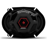 Rockford Fosgate P1V2-68 Punch P1 6"x8" 3-Way Coaxial Speakers - Pair