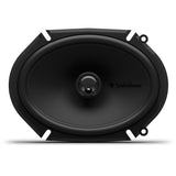 Rockford Fosgate P1V2-68 Punch P1 6"x8" 3-Way Coaxial Speakers - Pair