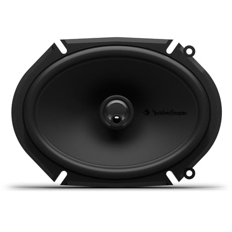 Rockford Fosgate P1V2-68 Punch P1 6"x8" 3-Way Coaxial Speakers - Pair