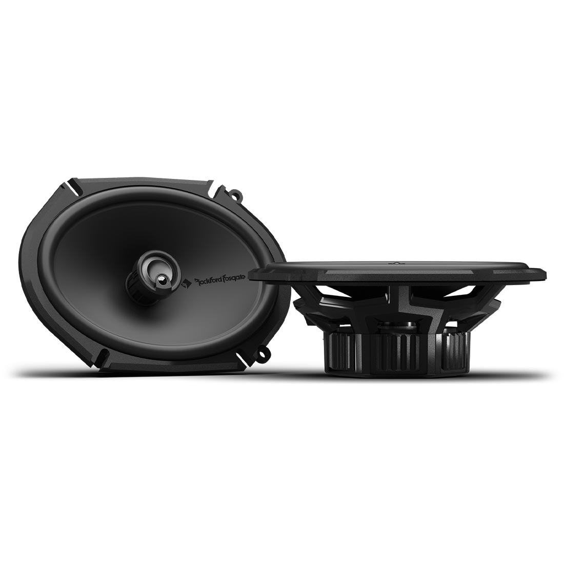 Rockford Fosgate P1V2-68 Punch P1 6"x8" 3-Way Coaxial Speakers - Pair