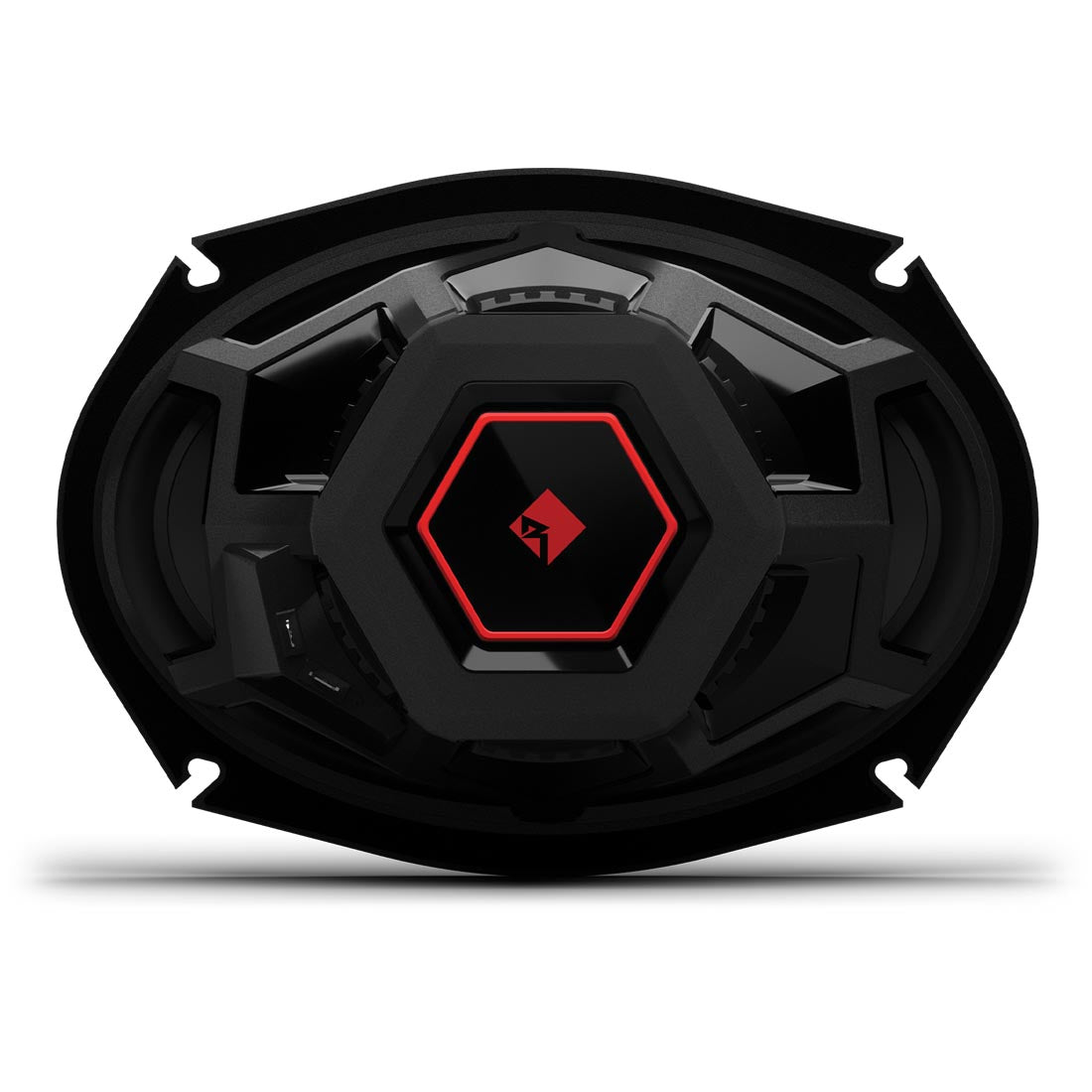 Rockford Fosgate P1V2-69 Punch P1 6"x9" 3-Way Coaxial Speakers - Pair