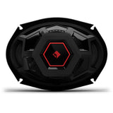 Rockford Fosgate P1V2-69 Punch P1 6"x9" 3-Way Coaxial Speakers - Pair