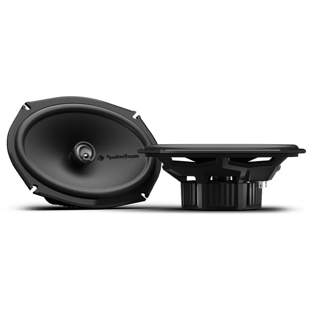 Rockford Fosgate P1V2-69 Punch P1 6"x9" 3-Way Coaxial Speakers - Pair