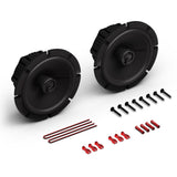 Rockford Fosgate P1V2-6 Punch P1 6" 3-Way Coaxial Speakers - Pair