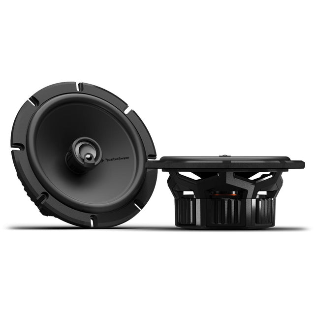 Rockford Fosgate P1V2-6 Punch P1 6" 3-Way Coaxial Speakers - Pair