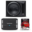 Rockford Fosgate P2-1X12-BUNDLE