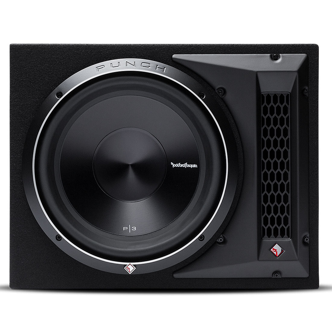 Rockford Fosgate P3L-S12 サブウーファー Rockford Fosgate P3-1X12 Punch Single P3 12