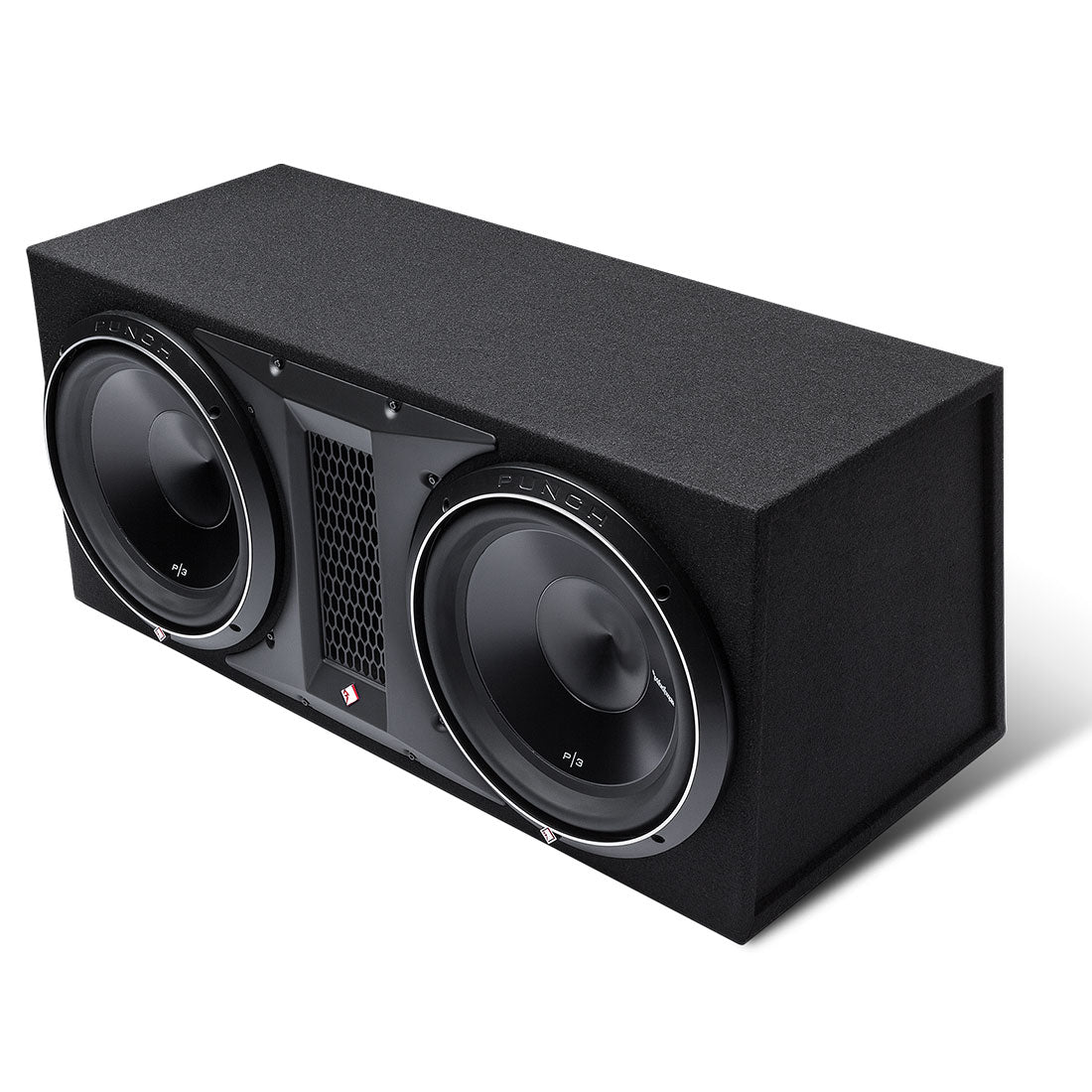 Rockford Fosgate P3-2X12 Punch Dual P3 12