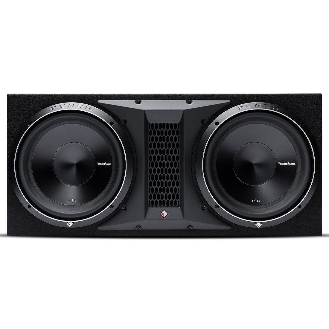 Rockford Fosgate P3-2X12 Punch Dual P3 12
