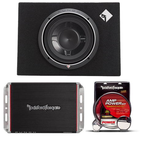 Rockford Fosgate P3S-1X10-BUNDLE