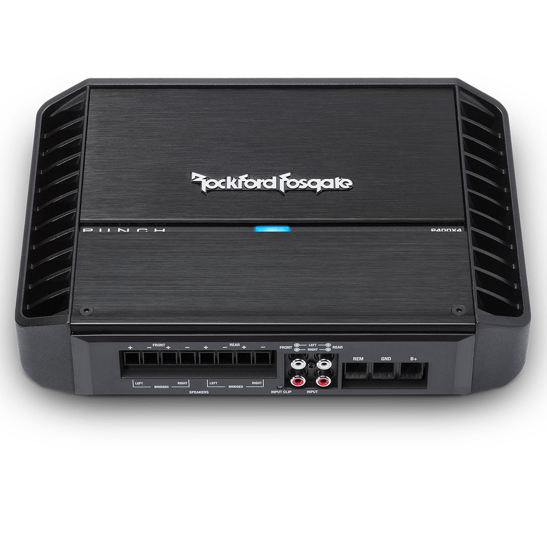 Rockford Fosgate PUNCH P400-4 パワーアンプ Rockford Fosgate Punch P400X4 4-channel car amplifier — 50