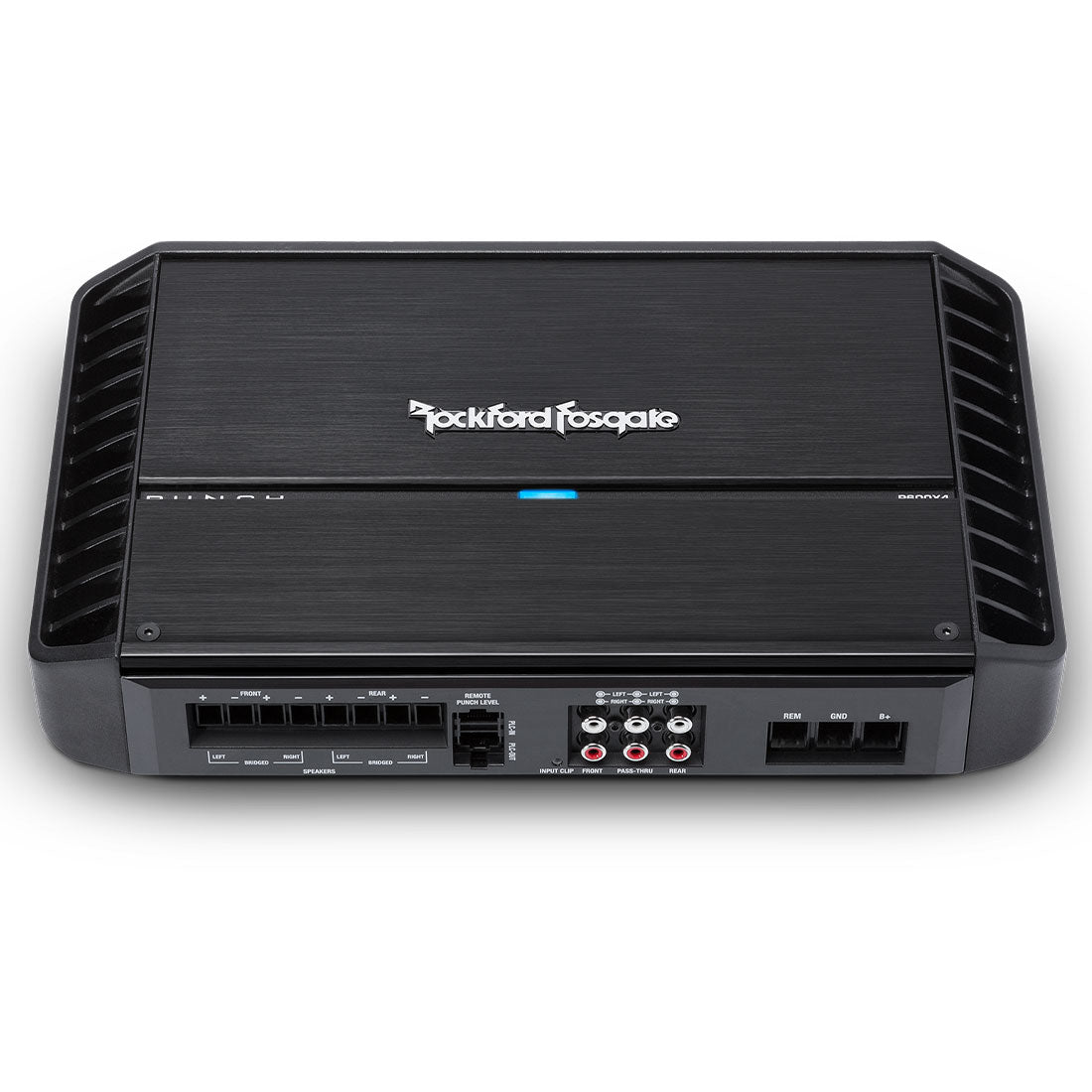 Rockford Fosgate P600X4 Punch 600 Watt 4-Channel Amplifier