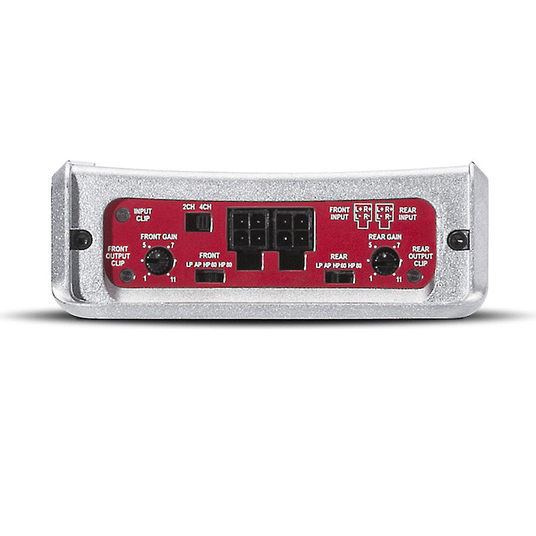 Rockford Fosgate PBR400X4D Punch 400 Watt Full-Range 4-Channel