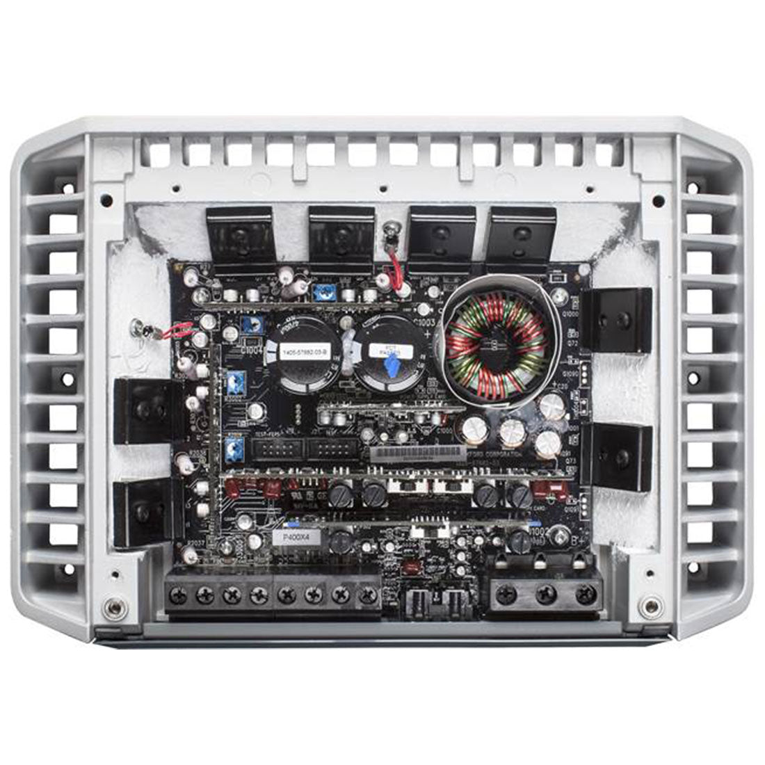 Rockford Fosgate PM400X4 Punch Marine 400 Watt 4-Channel Amplifier