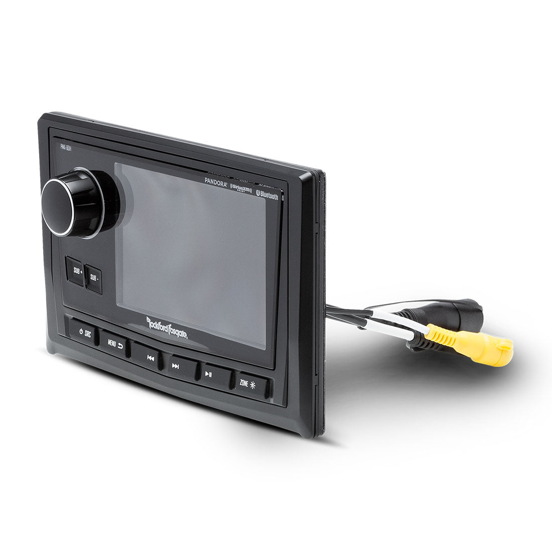 Rockford Fosgate PMX-8DH Punch Marine Full Function Wired 5" TFT Display Head